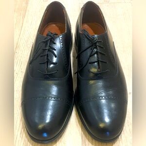 Bostonian Classic Men’s Black Lace-up Leather Dress Shoes